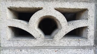 透かしブロック in 埼玉県鴻巣市