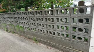 透かしブロック in 山梨県中央市 その３