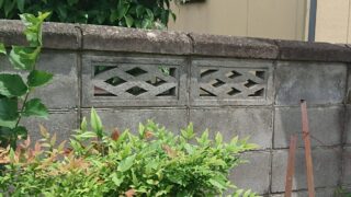 透かしブロック　in 山梨県中央市 その５