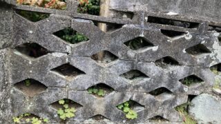 透かしブロック in 熊本県玉名市 その３