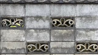 透かしブロック in 新潟県新潟市 その６(新潟みなとトンネル)