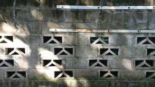 透かしブロック in 東京都豊島区 その１