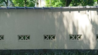 透かしブロック in 東京都豊島区 その３