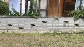 透かしブロック in 長野県上田市その４