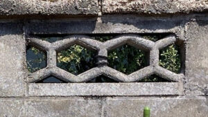 ふっくらメガネ(平面枠)